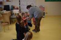 Zajęcia ze zwierzątkami- 28.10.2025r.