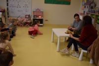 Zajęcia ze zwierzątkami- 28.10.2025r.