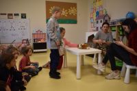 Zajęcia ze zwierzątkami- 28.10.2025r.