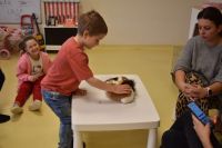 Zajęcia ze zwierzątkami- 28.10.2025r.