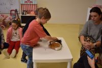 Zajęcia ze zwierzątkami- 28.10.2025r.