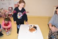 Zajęcia ze zwierzątkami- 28.10.2025r.