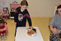 Zajęcia ze zwierzątkami- 28.10.2025r.