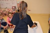 Zajęcia ze zwierzątkami- 28.10.2025r.