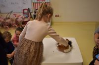 Zajęcia ze zwierzątkami- 28.10.2025r.