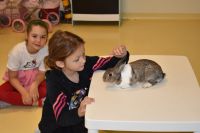 Zajęcia ze zwierzątkami- 28.10.2025r.