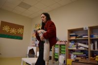 Zajęcia ze zwierzątkami- 28.10.2025r.