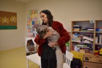 Zajęcia ze zwierzątkami- 28.10.2025r.