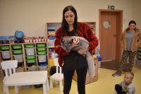 Zajęcia ze zwierzątkami- 28.10.2025r.