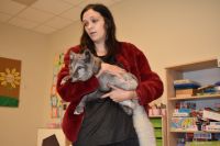 Zajęcia ze zwierzątkami- 28.10.2025r.