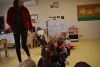 Zajęcia ze zwierzątkami- 28.10.2025r.