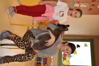 Zajęcia ze zwierzątkami- 28.10.2025r.