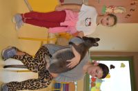 Zajęcia ze zwierzątkami- 28.10.2025r.