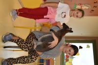 Zajęcia ze zwierzątkami- 28.10.2025r.