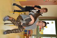 Zajęcia ze zwierzątkami- 28.10.2025r.