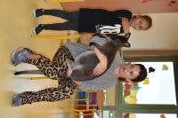 Zajęcia ze zwierzątkami- 28.10.2025r.