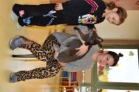 Zajęcia ze zwierzątkami- 28.10.2025r.