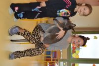 Zajęcia ze zwierzątkami- 28.10.2025r.