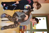 Zajęcia ze zwierzątkami- 28.10.2025r.