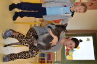 Zajęcia ze zwierzątkami- 28.10.2025r.