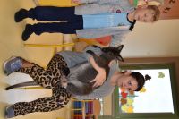 Zajęcia ze zwierzątkami- 28.10.2025r.