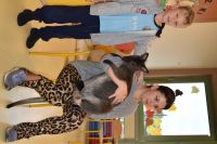 Zajęcia ze zwierzątkami- 28.10.2025r.