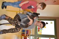 Zajęcia ze zwierzątkami- 28.10.2025r.