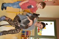 Zajęcia ze zwierzątkami- 28.10.2025r.