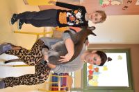 Zajęcia ze zwierzątkami- 28.10.2025r.