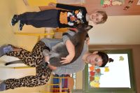 Zajęcia ze zwierzątkami- 28.10.2025r.