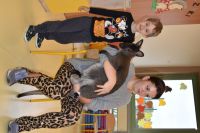 Zajęcia ze zwierzątkami- 28.10.2025r.