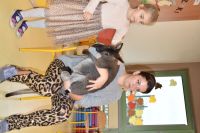 Zajęcia ze zwierzątkami- 28.10.2025r.