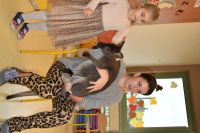 Zajęcia ze zwierzątkami- 28.10.2025r.