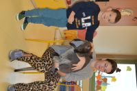 Zajęcia ze zwierzątkami- 28.10.2025r.