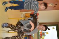 Zajęcia ze zwierzątkami- 28.10.2025r.