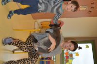 Zajęcia ze zwierzątkami- 28.10.2025r.