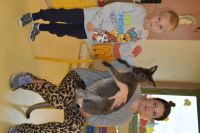 Zajęcia ze zwierzątkami- 28.10.2025r.