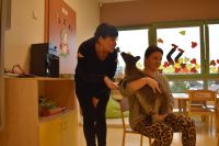 Zajęcia ze zwierzątkami- 28.10.2025r.