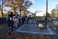 Spacer na cmentarz- 31.10.2025r.
