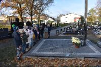 Spacer na cmentarz- 31.10.2025r.