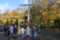Spacer na cmentarz- 31.10.2025r.