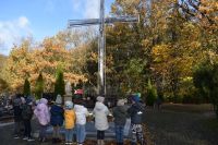 Spacer na cmentarz- 31.10.2025r.