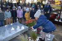 Spacer na cmentarz- 31.10.2025r.