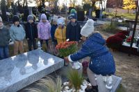 Spacer na cmentarz- 31.10.2025r.