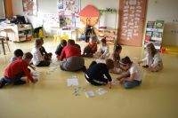 Zajęcia edukacyjne z mamą Jeremiasza