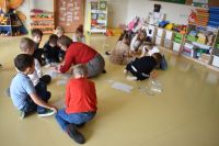 Zajęcia edukacyjne z mamą Jeremiasza