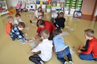 Zajęcia edukacyjne z mamą Jeremiasza