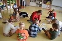 Zajęcia edukacyjne z mamą Jeremiasza