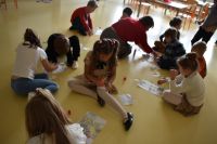 Zajęcia edukacyjne z mamą Jeremiasza