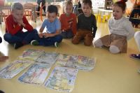 Zajęcia edukacyjne z mamą Jeremiasza